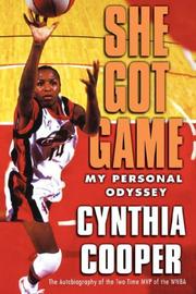 Cover of She Got Game by Cynthia Cooper