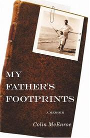 Front cover of My father's footprints by Colin McEnroe