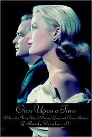 Cover of Once Upon a Time by J. Randy Taraborrelli
