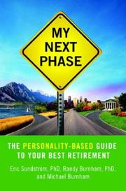 Cover of My next phase by Eric Sundstrom