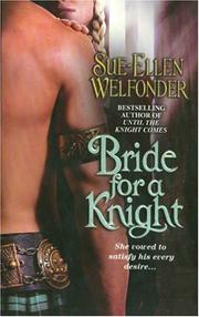 Cover of Bride for a Knight by Sue-Ellen Welfonder