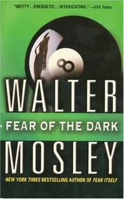 Front cover of Fear of the Dark by Walter Mosley