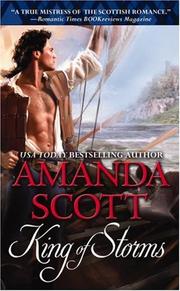 Cover of King of Storms by Amanda Scott