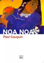 Cover of Noa Noa by Paul Gauguin