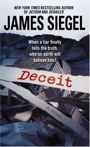 Cover of Deceit by James Siegel