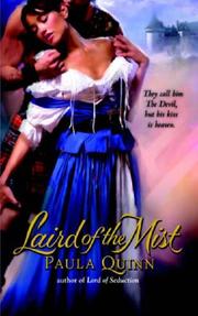 Front cover of Laird of the Mist (Warner Forever) by Paula Quinn