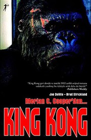 Cover of King Kong by Merian C. Cooper