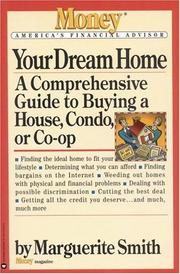 Front cover of Your dream home by Marguerite Smith