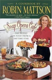 Cover of Soap Opera Café by Robin Mattson