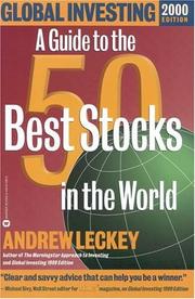 Cover of Global Investing by Andrew Leckey