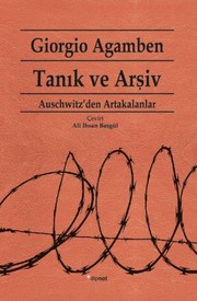 Cover of Tanik ve Arsiv by Cem Soydemir, Ali Ihsan Basgul, Giorgio Agamben, Cafer Solmaz