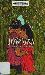 Front cover of Jaya and Rasa, a love story by Sonia Patel