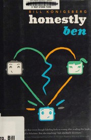 Cover of Honestly Ben by Bill Konigsberg