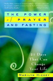 Front cover of The power of prayer and fasting by Marilyn Hickey