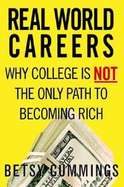 Front cover of Real world careers by Betsy Cummings