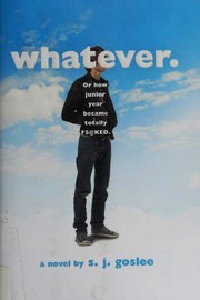 Cover of Whatever by S. J. Goslee