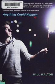 Cover of Anything could happen by Will Walton