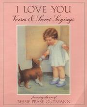 Front cover of I love you by Bessie Pease Gutmann