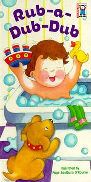 Front cover of Rub-a-dub-dub by Page Eastburn O'Rourke