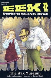 Cover of The wax museum by Devra Newberger Speregen