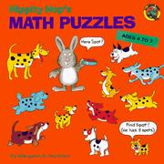 Cover of Hippity Hop's math puzzles by Margaret A. Hartelius