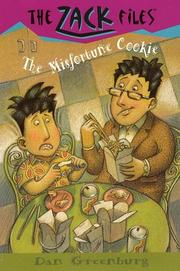 Cover of The misfortune cookie by Dan Greenburg