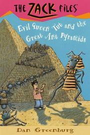 Front cover of Evil Queen Tut and the great ant pyramids by Dan Greenburg