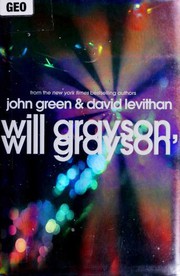 Cover of Will Grayson, Will Grayson by John Green