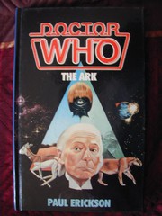 Front cover of Doctor Who-The Ark by Paul Erickson