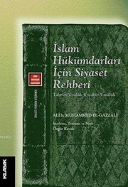 Front cover of Islam Hükümdarlari Icin Siyaset Rehberi by Ali b. Muhammed El-Gazzali