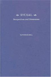 Cover of Ritual by Catherine Bell