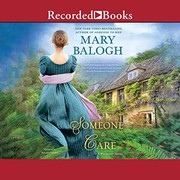 Front cover of Someone to Care by Mary Balogh