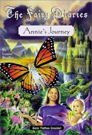 Front cover of Annie's journey by Louise Bradley