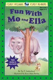 Cover of Fun with Mo and Ella by Tui T. Sutherland