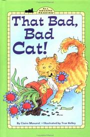 Front cover of That bad, bad cat! by Claire Masurel