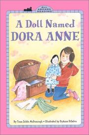 Front cover of A doll named Dora Anne by Yona Zeldis McDonough
