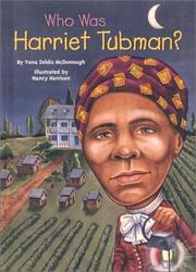 Cover of Who was Harriet Tubman? by Yona Zeldis McDonough