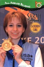 Front cover of Sarah Hughes, Golden Girl by Nancy E. Krulik