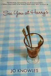 Front cover of See you at Harry's by Johanna Knowles