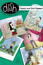 Front cover of Sweet-and-sour summer by Diane Muldrow