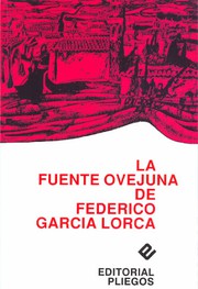 Front cover of La Fuente Ovejuna de Federico García Lorca by Lope de Vega