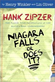 Cover of Niagara Falls, or does it? by Henry Winkler