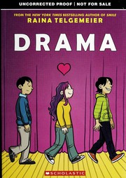 Cover of Drama by Raina Telgemeier