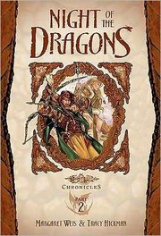 Front cover of Night of the Dragons by Margaret Weis