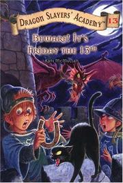 Cover of Beware! It's Friday the 13th by Kate McMullan