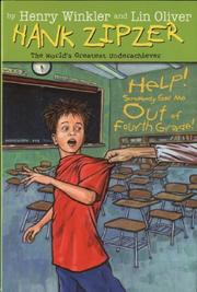 Front cover of Help! Somebody get me out of fourth grade! by Henry Winkler