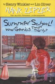 Cover of Summer school! by Henry Winkler