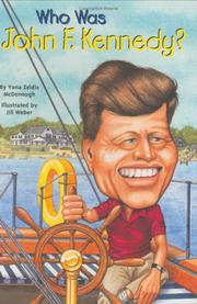 Cover of Who Was John F. Kennedy? (GB) by Yona Zeldis McDonough