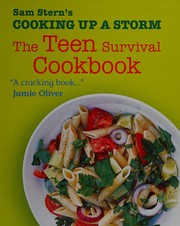 Cover of Cooking up a storm by Sam Stern