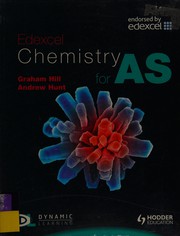 Cover of Edexcel chemistry for AS by G. C. Hill
